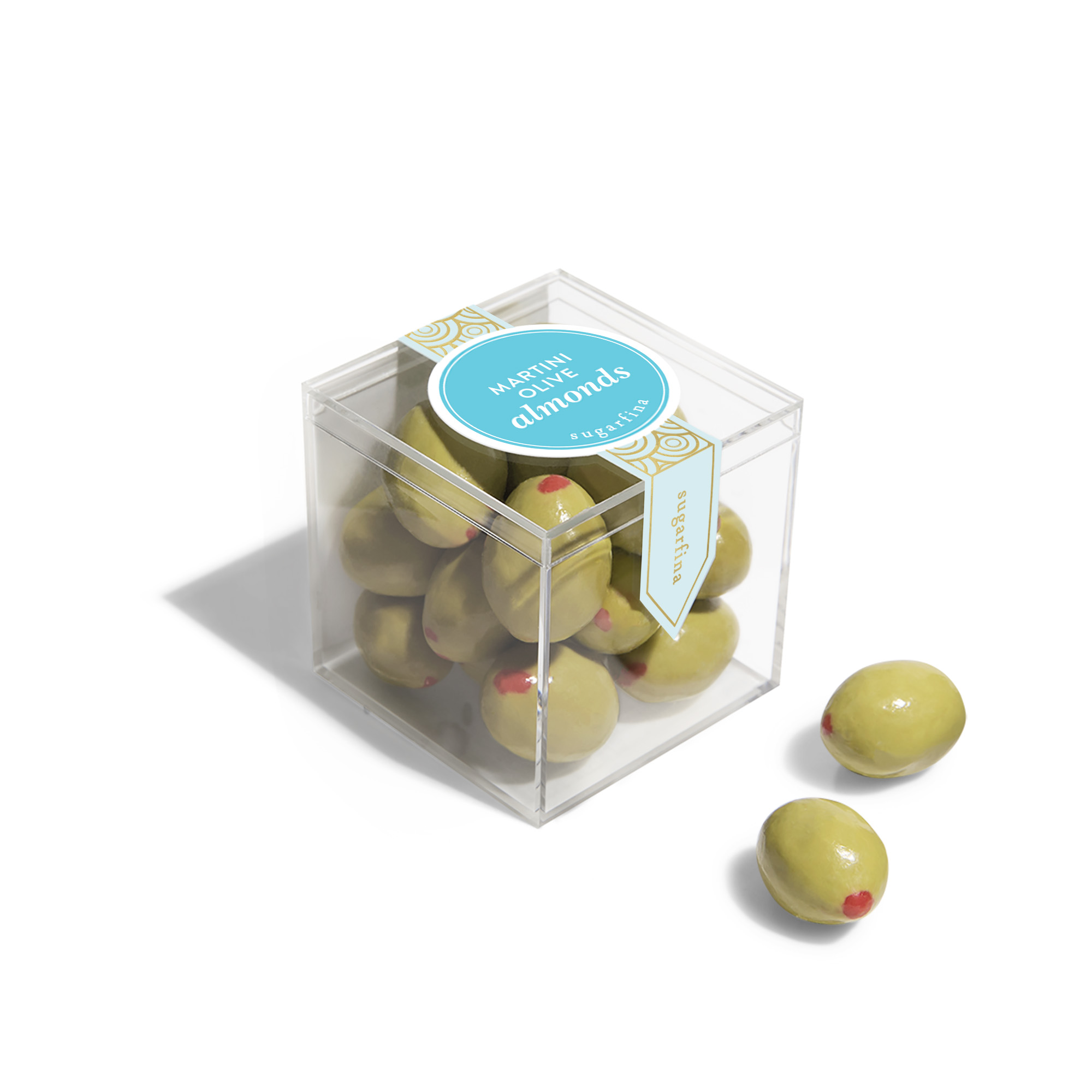 Order Martini Olive Almonds  food online from Sugarfina store, Los Angeles on bringmethat.com