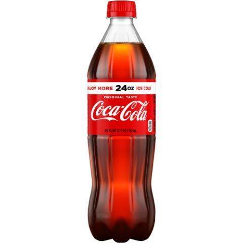 Order Coke Classic 24oz food online from 7-Eleven store, Martinsburg on bringmethat.com