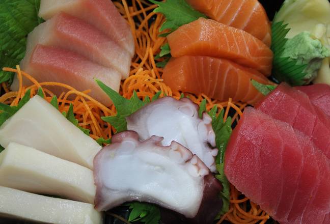 Order Sashimi Deluxe food online from Sakura Japanese Steak House store, Grand Forks on bringmethat.com