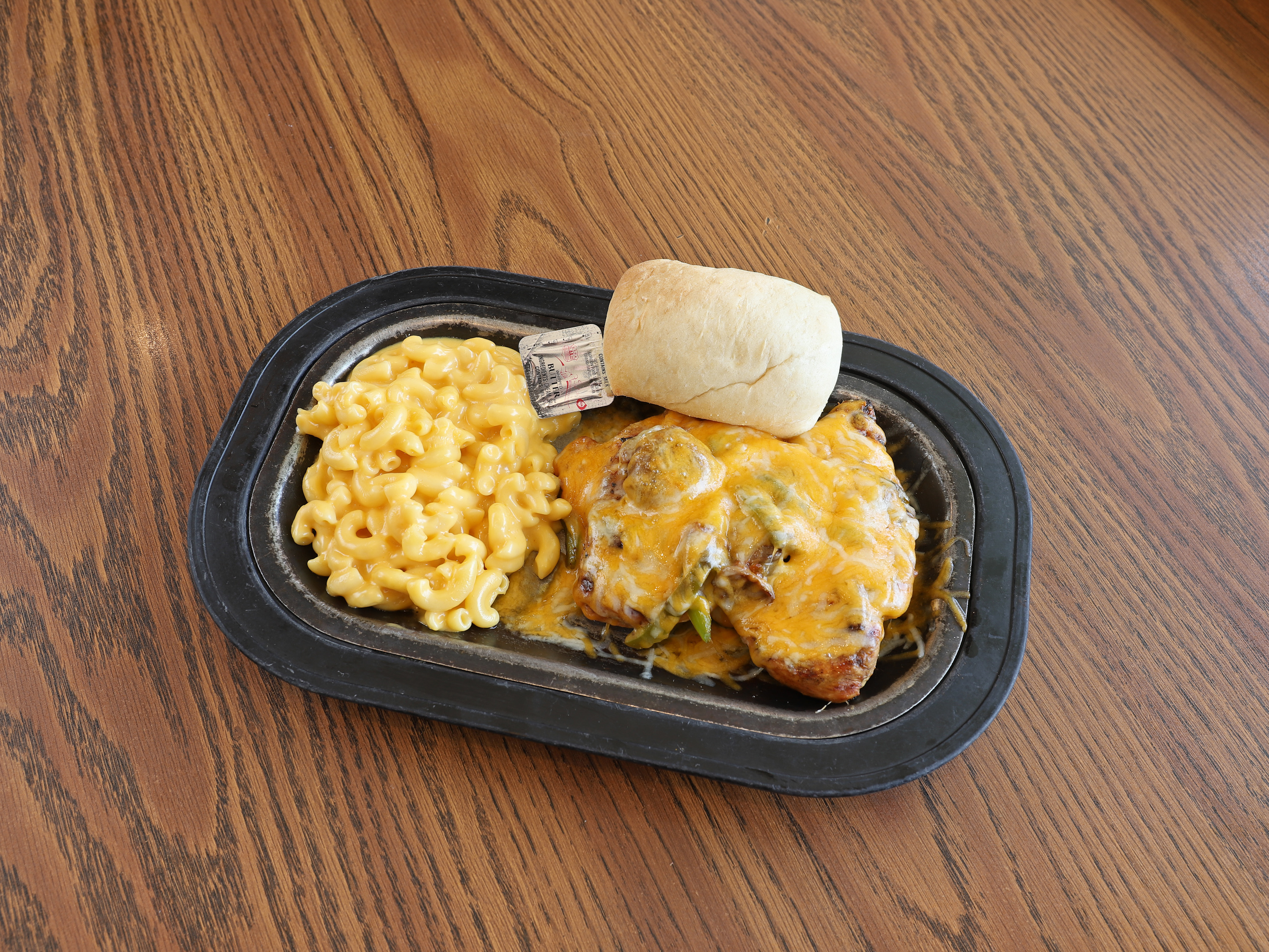Order Santa Fe Smothered Chicken  food online from Millers Time-Out store, Battle Creek on bringmethat.com