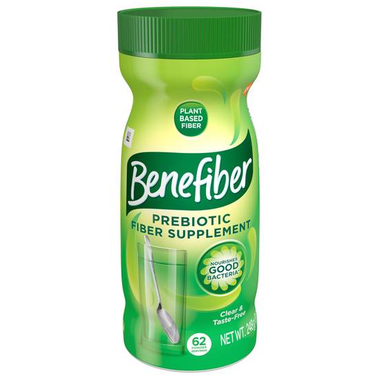 Order Benefiber Daily Prebiotic Fiber Supplement Powder Unflavored (8.7 oz) food online from Rite Aid store, BETHEL PARK on bringmethat.com