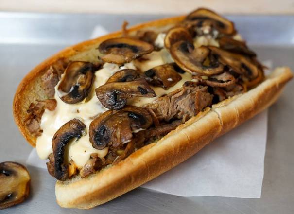 Order Mushroom Cheesesteak food online from Philly King store, Winterville on bringmethat.com