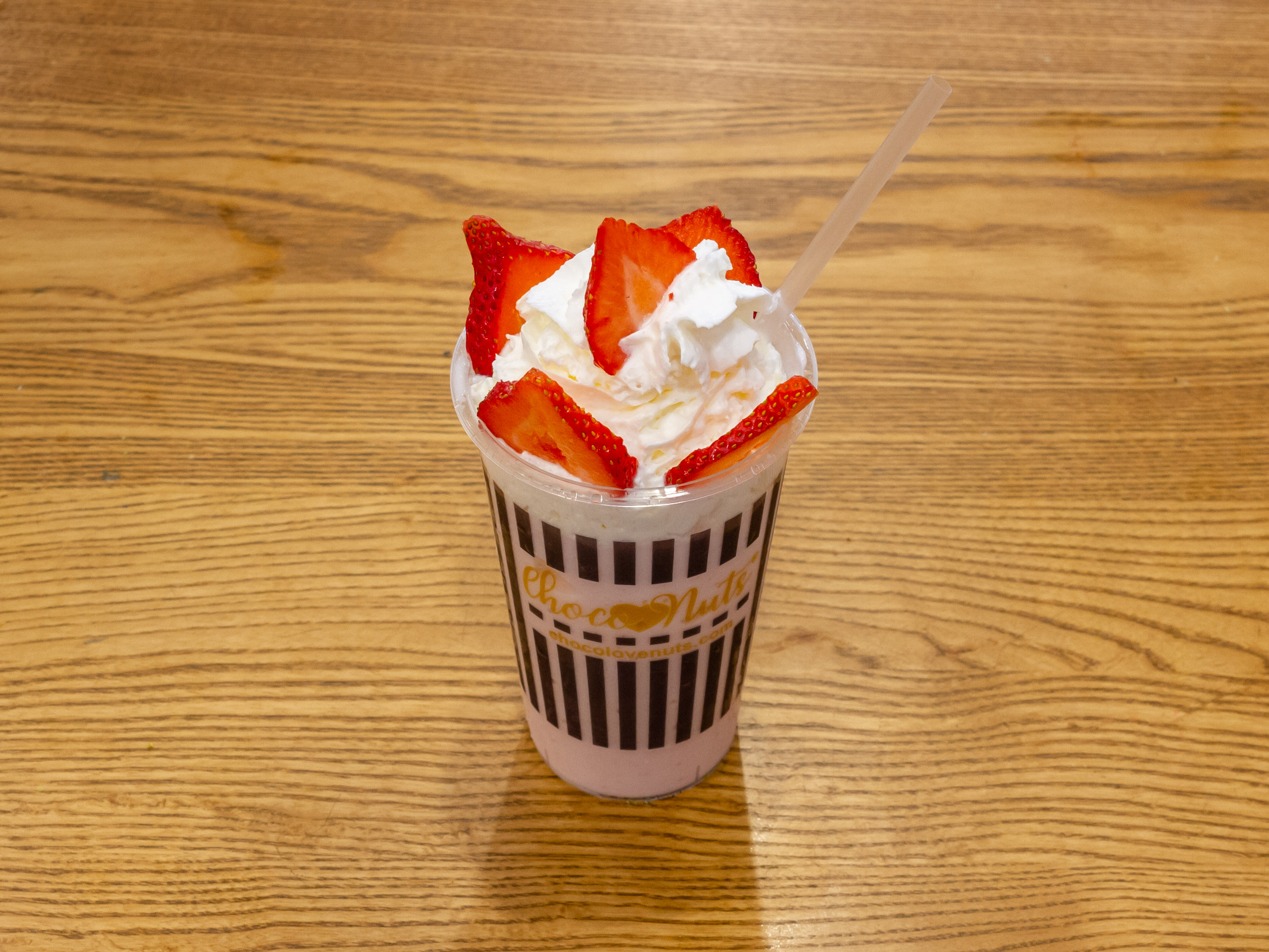 Order Strawberry Milkshake food online from Dr Burger store, Manhattan on bringmethat.com