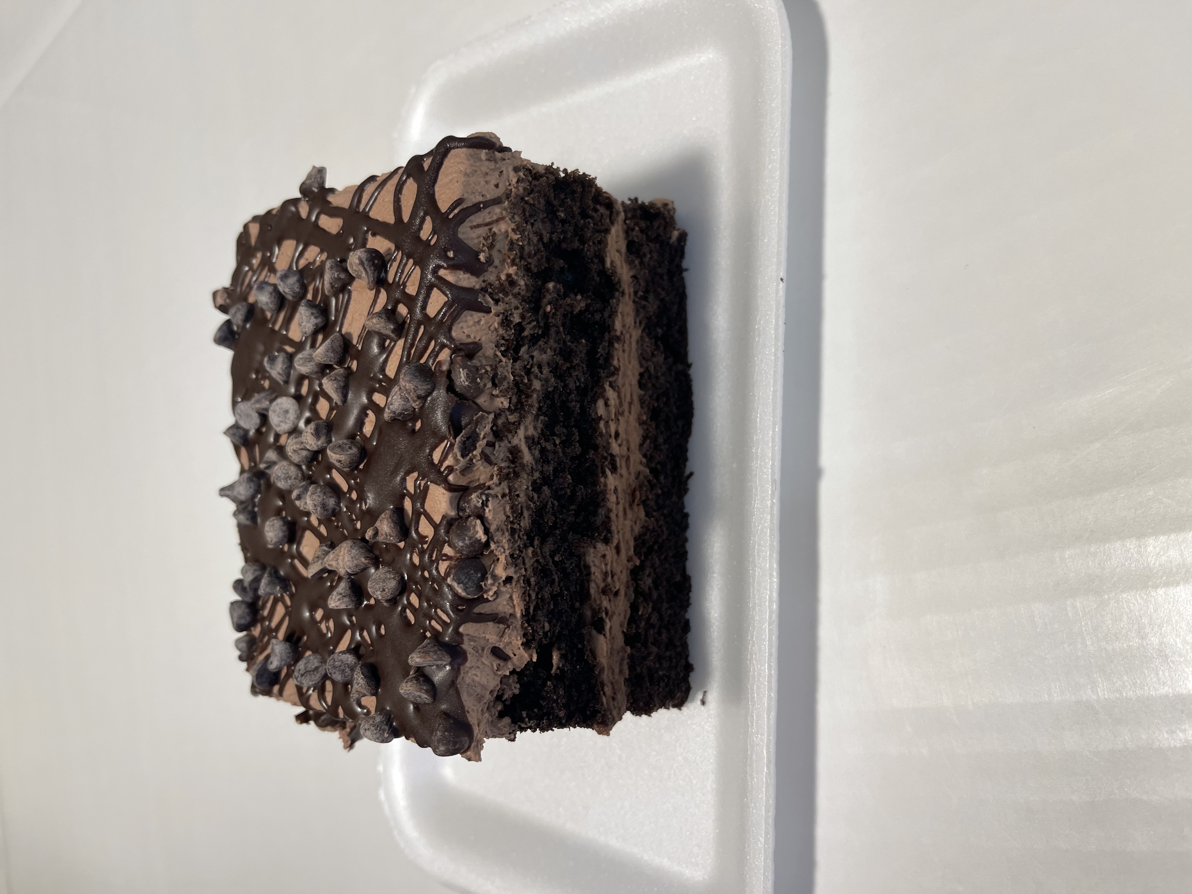 Order Chocolate Cake Square food online from Cardozo Desserts store, Marietta on bringmethat.com