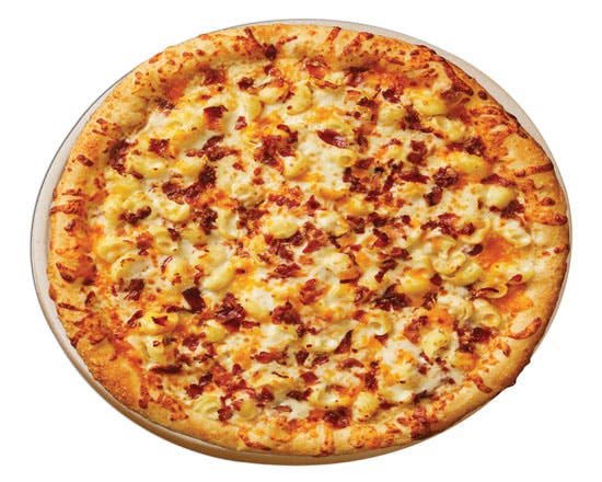 Order Mac'N'Cheese Pizza - X-Large 16'' (12 Slices) food online from Vocelli Pizza store, Zelienople on bringmethat.com