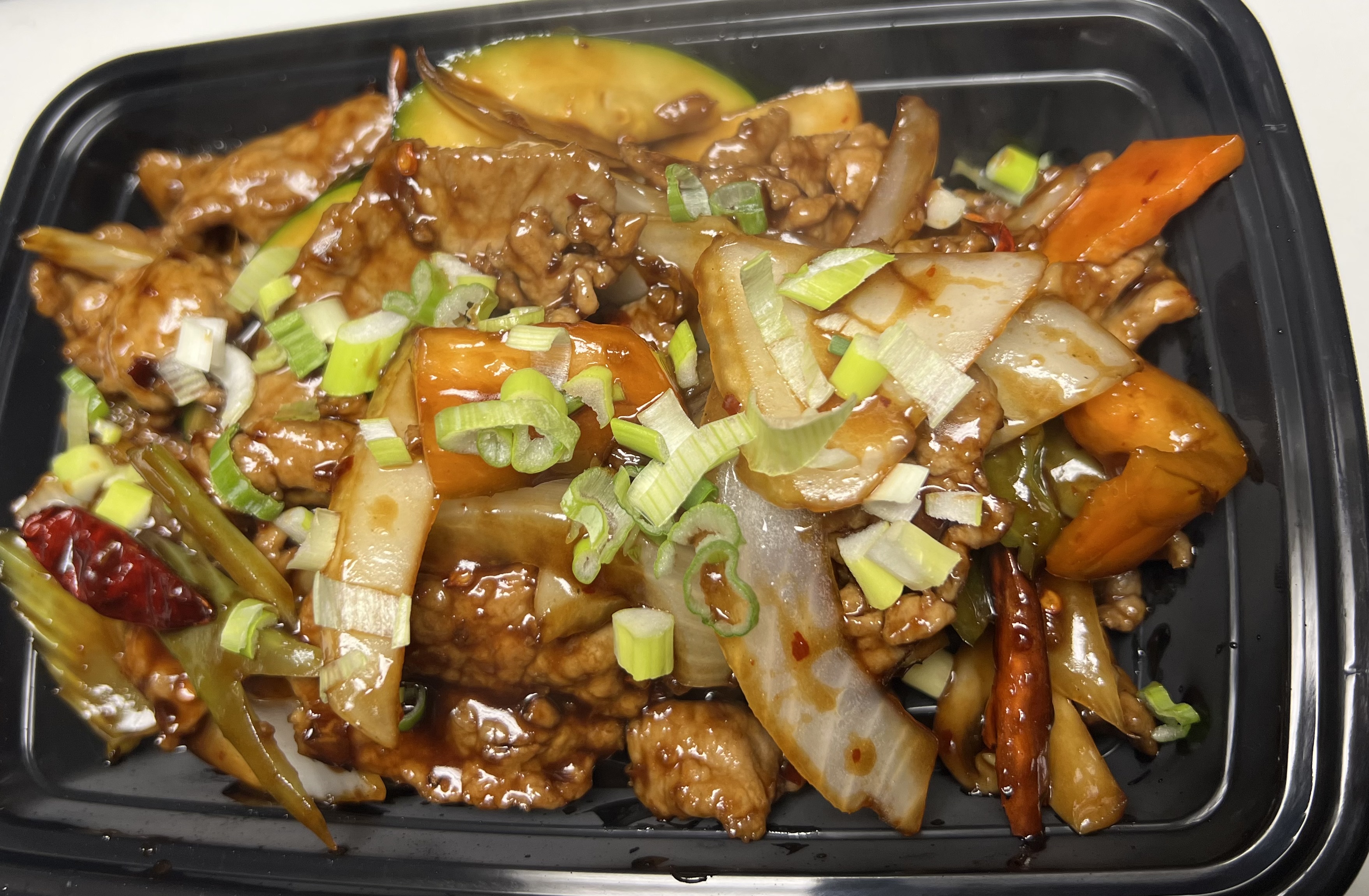 Order S4. Mongolian Beef food online from Empire City store, Utica on bringmethat.com