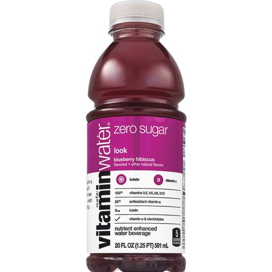 Order VITAMINWATER ZERO LOOK food online from Cvs store, CENTRAL FALLS on bringmethat.com