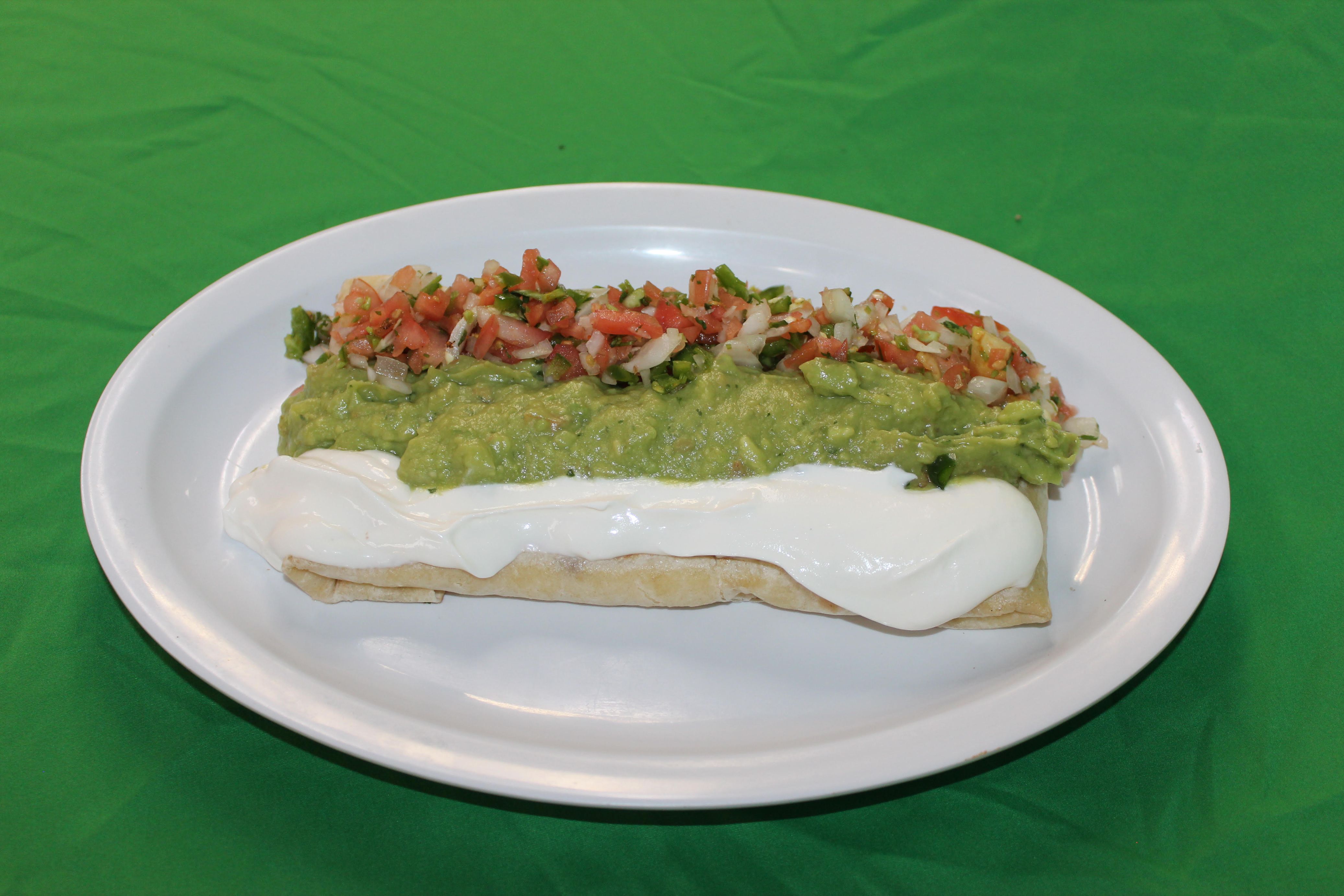 Order Super Quesadilla food online from Taqueria Los Gallos Express store, Pleasant Hill on bringmethat.com