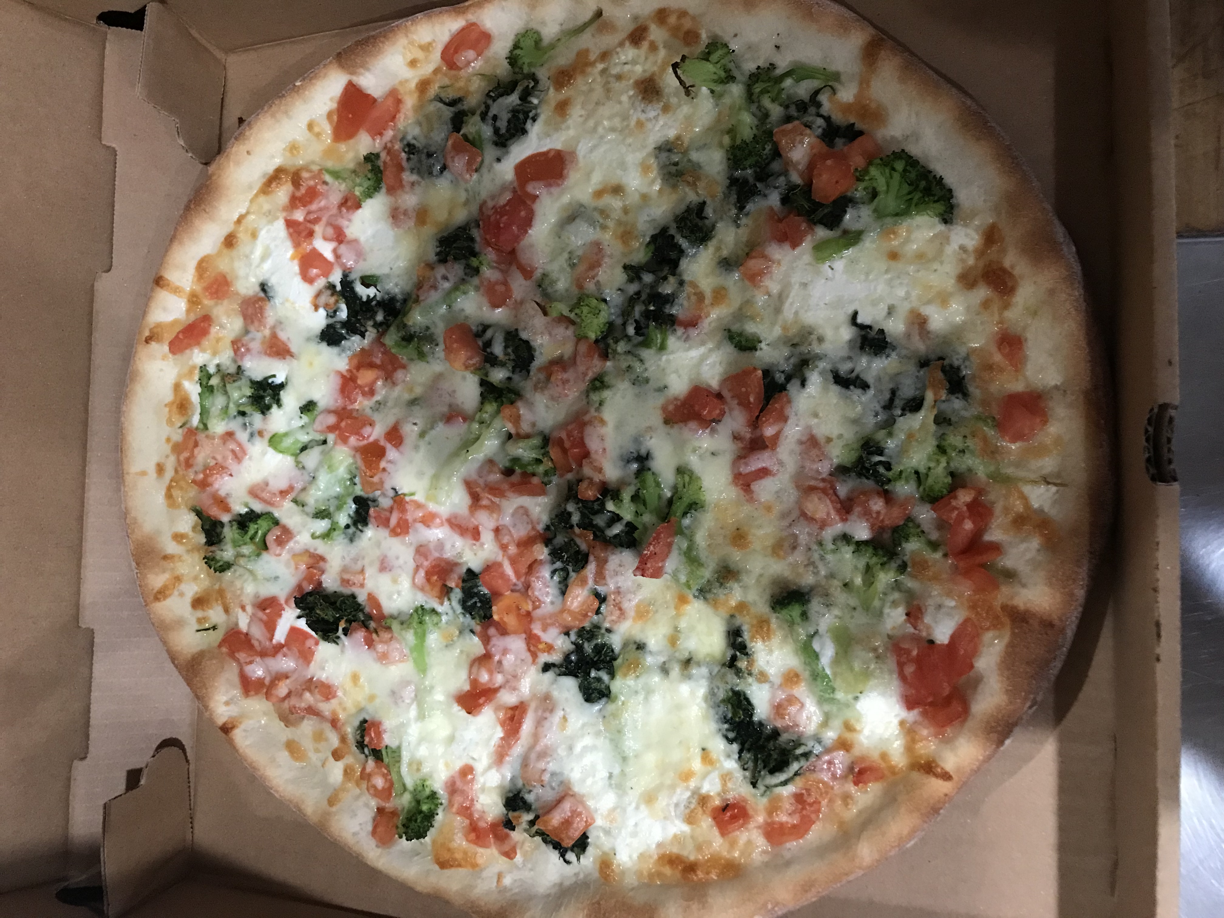 Order Veggie Pizza food online from Pepperoni store, Oaklyn on bringmethat.com