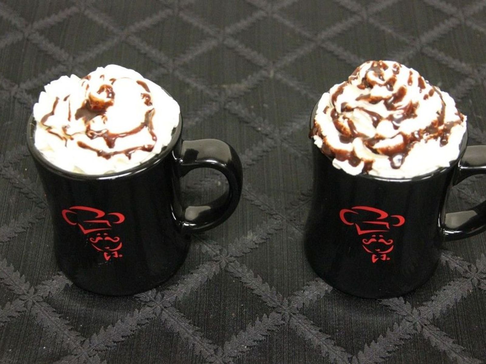 Order Hot Chocolate - OO food online from Biscuits Cafe store, Chandler on bringmethat.com
