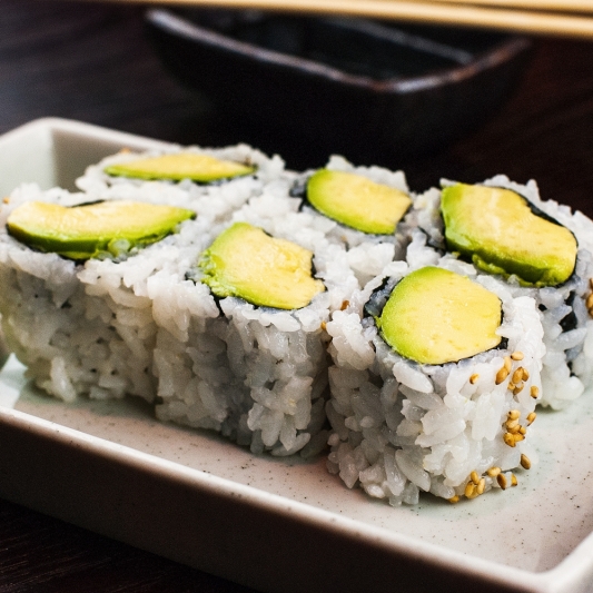 Order Avocado Roll food online from Wings Station store, Suwanee on bringmethat.com