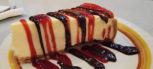 Order Cheesecake (Slice) food online from Z Pizza & Diner store, Waverly on bringmethat.com