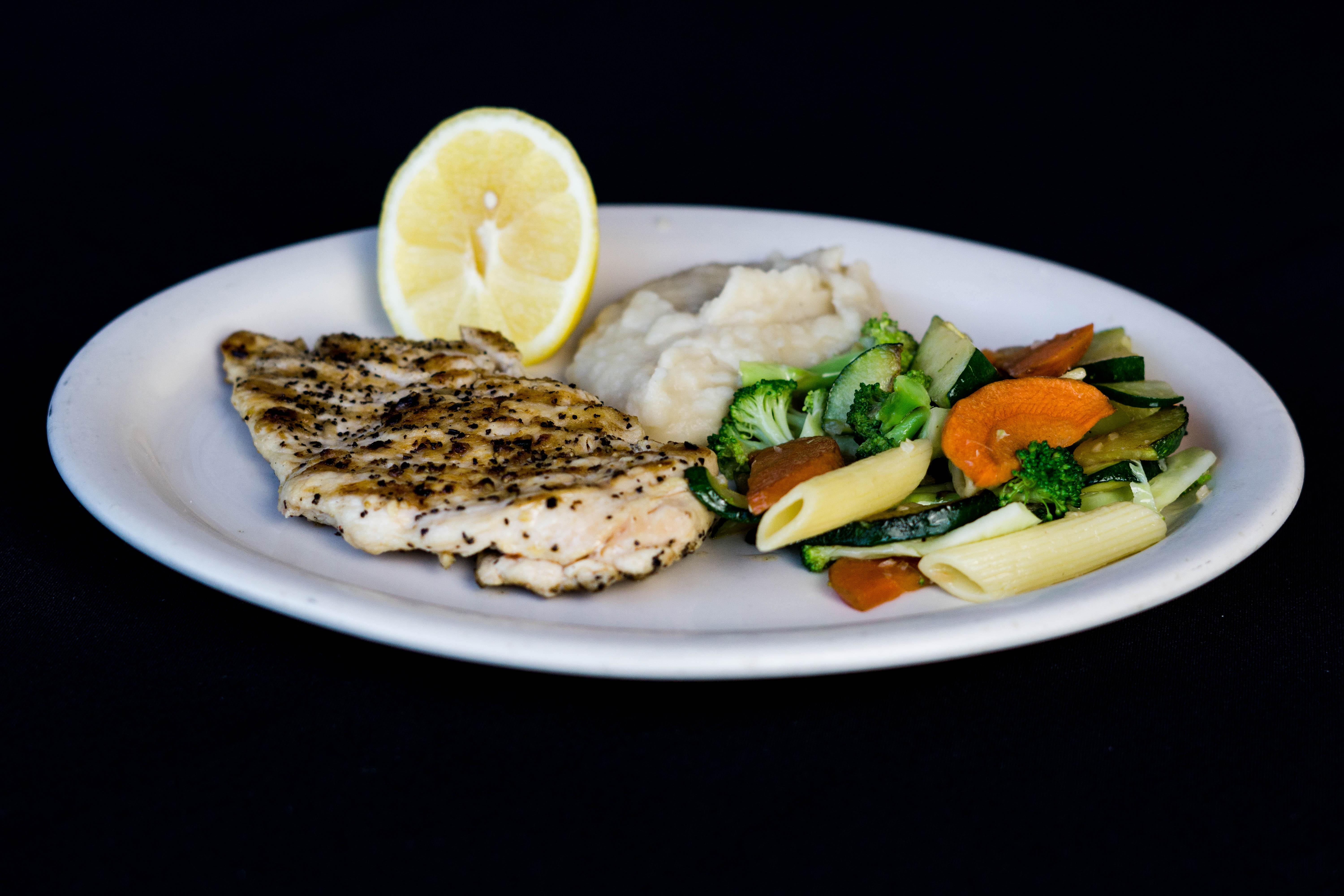 Order Grilled Chicken Breast food online from Andrea's Italian Restaurant store, Dallas on bringmethat.com