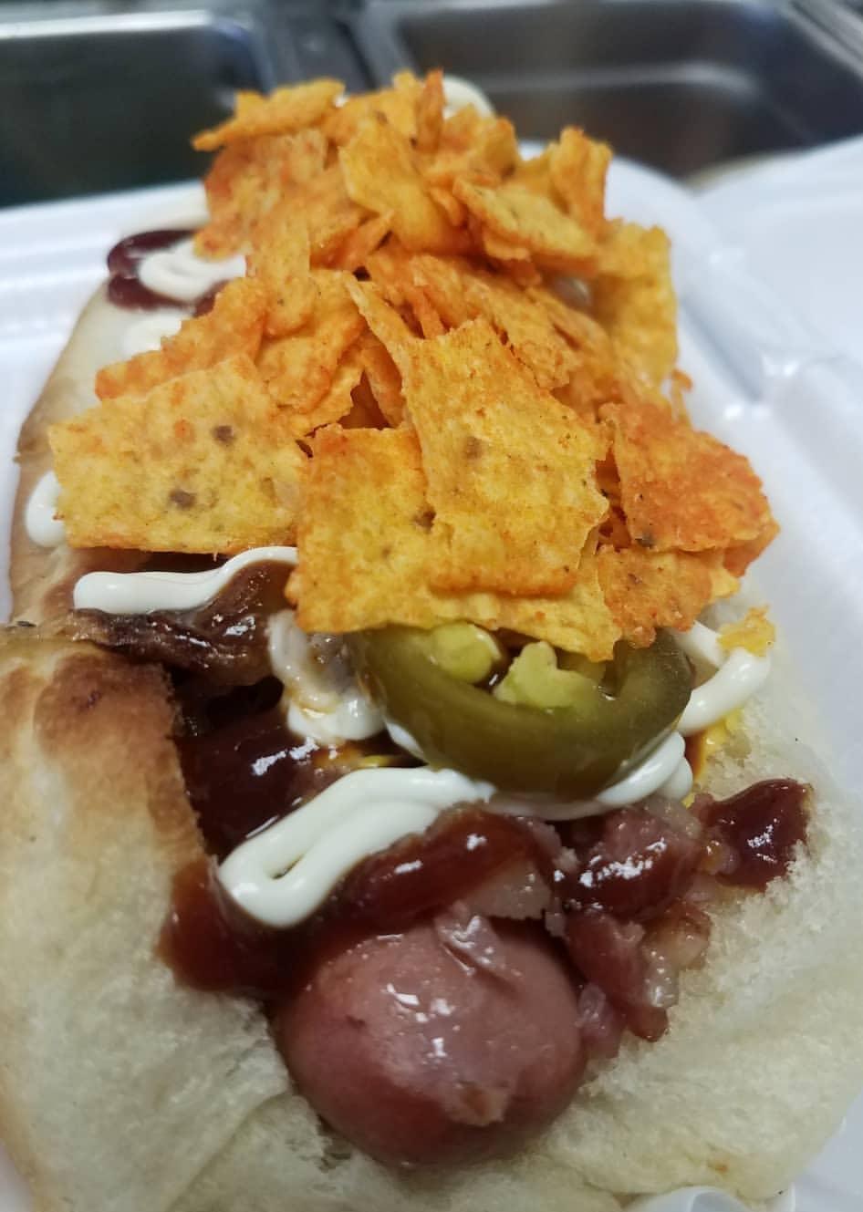 Order Cowboy Dog food online from Doglicious Hot Dogs store, Glendale on bringmethat.com