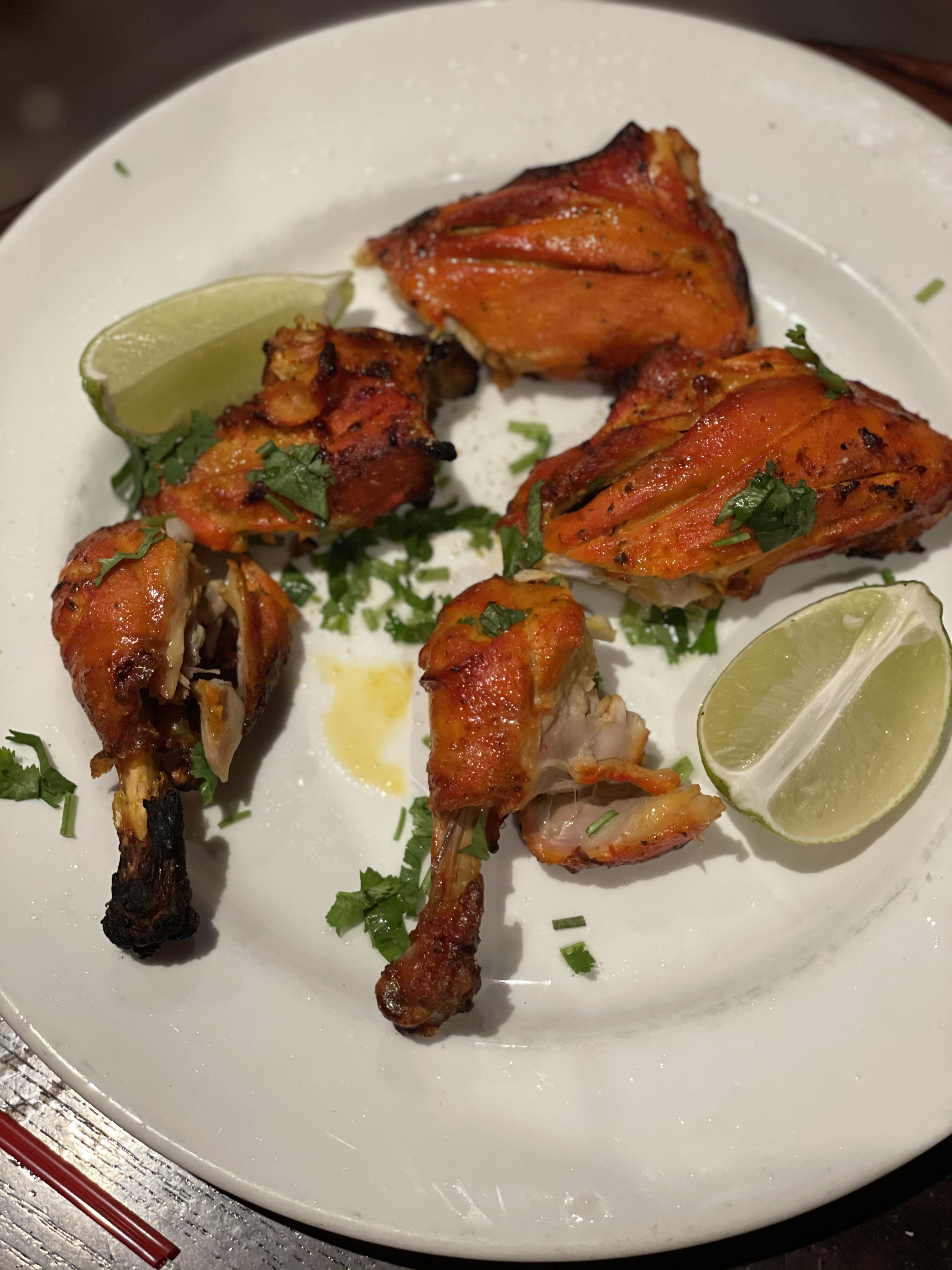 Order Tandoori Chicken food online from Clay Oven store, San Mateo on bringmethat.com