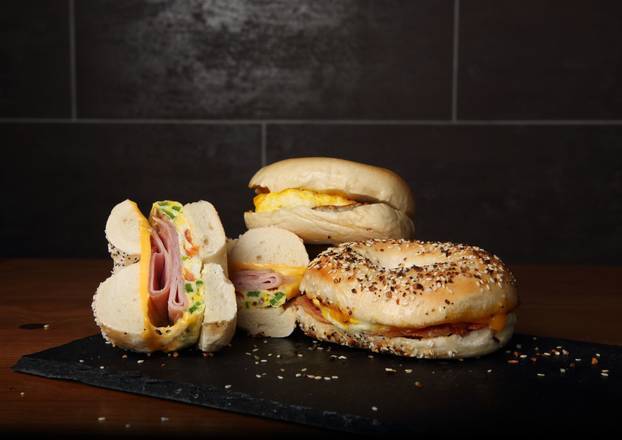 Order Eggel Sandwich food online from Barry Bagels store, Toledo on bringmethat.com