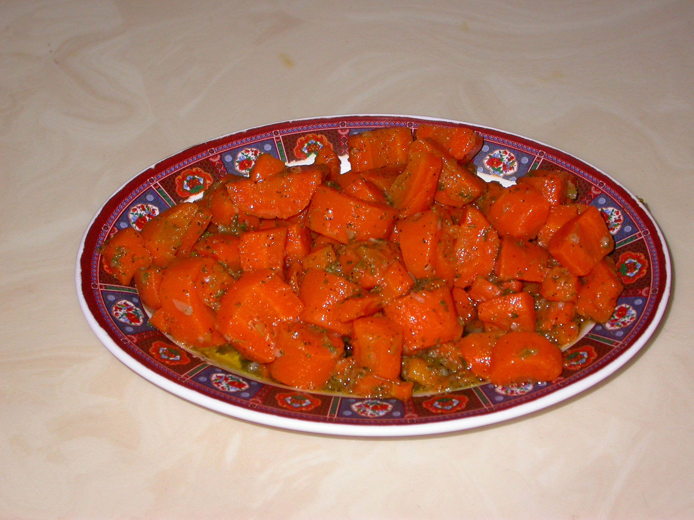 Order Moroccan Carrot Salad (V) food online from Ali Baba store, Newark on bringmethat.com