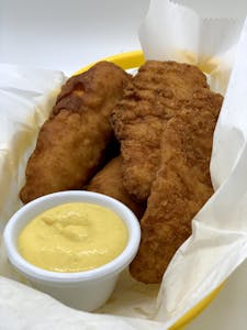 Order CHICKEN TENDERS W/ HONEY MUSTARD food online from Millers Country Kitchen store, Middletown on bringmethat.com
