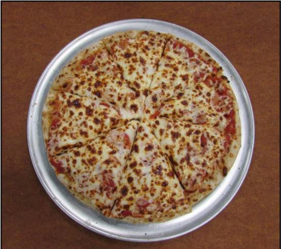 Order BYO Pizza 14 inch food online from Beef 'O' Brady's store, Apollo Beach on bringmethat.com