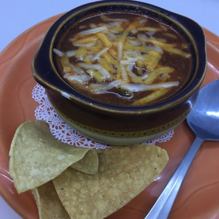 Order Not So Chilly Chili food online from Poco Mexican/American Restaurant, Bar & Comedy Cabaret store, Doylestown on bringmethat.com
