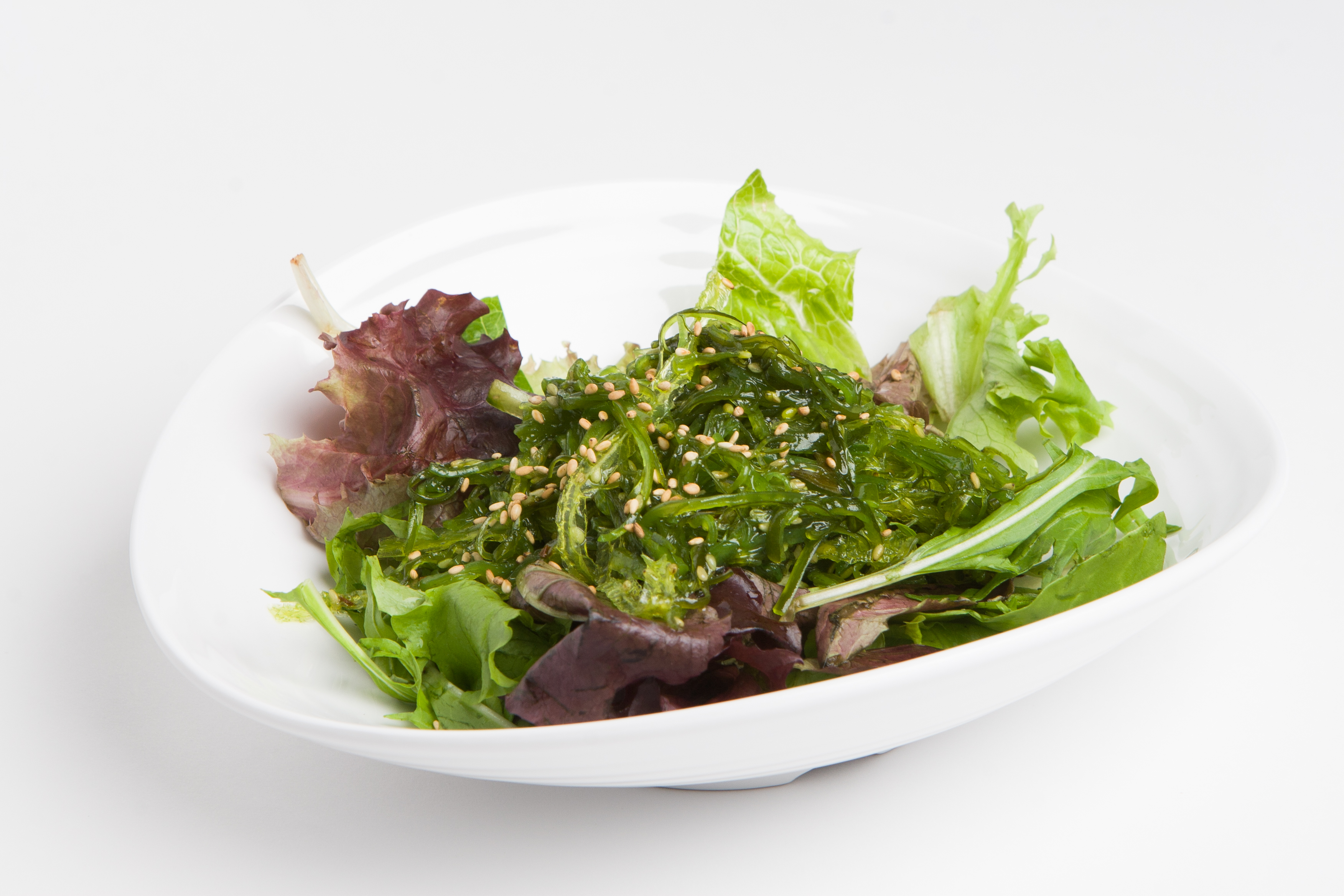 Order Seaweed Salad food online from Kaiba Japanese Restaurant store, Anaheim on bringmethat.com