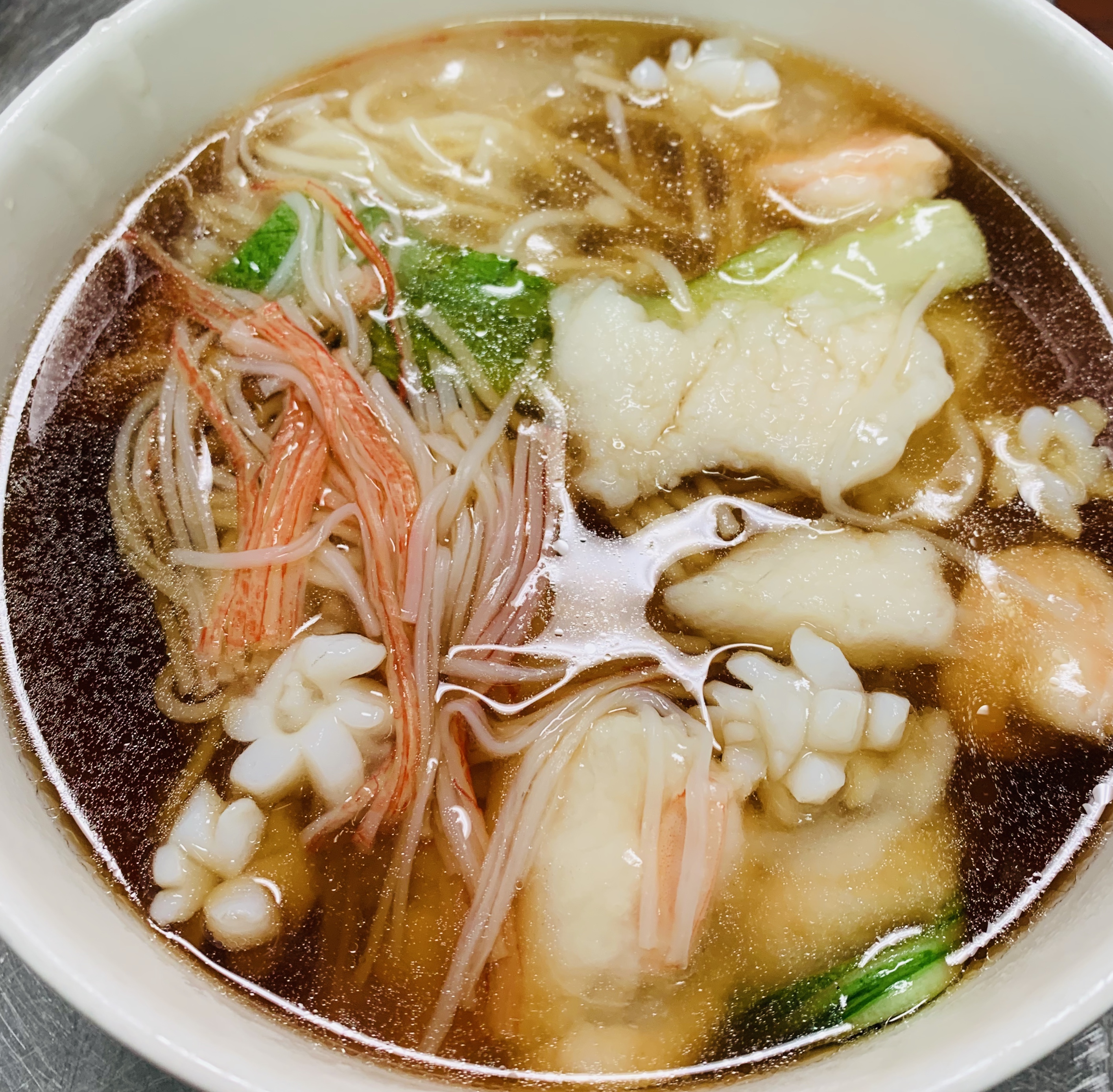 Order Seafood Noodle Soup food online from The Bund store, Forest Hills on bringmethat.com