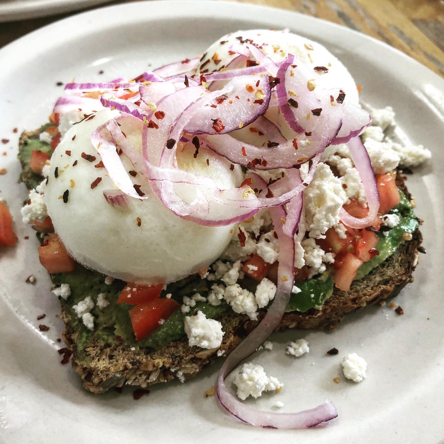 Order Avocado Toast food online from Ardmore Station Cafe store, Ardmore on bringmethat.com
