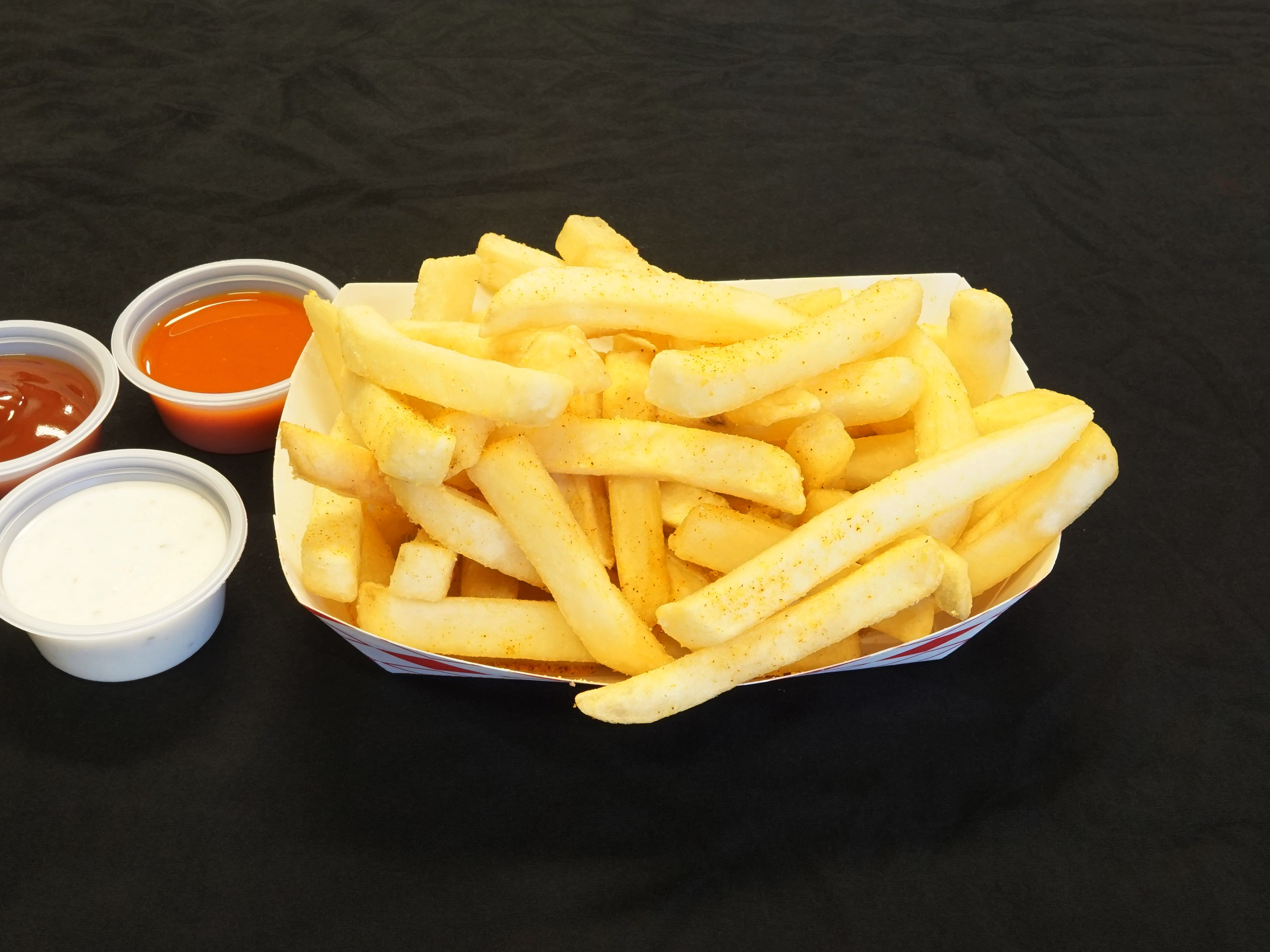 Order French Fries food online from Soultran Seafood store, Vallejo on bringmethat.com
