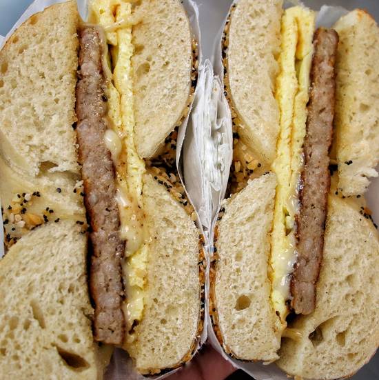 Order Sausage, Egg and Cheese food online from Brooklyn Bagel and Bakery store, Missoula on bringmethat.com