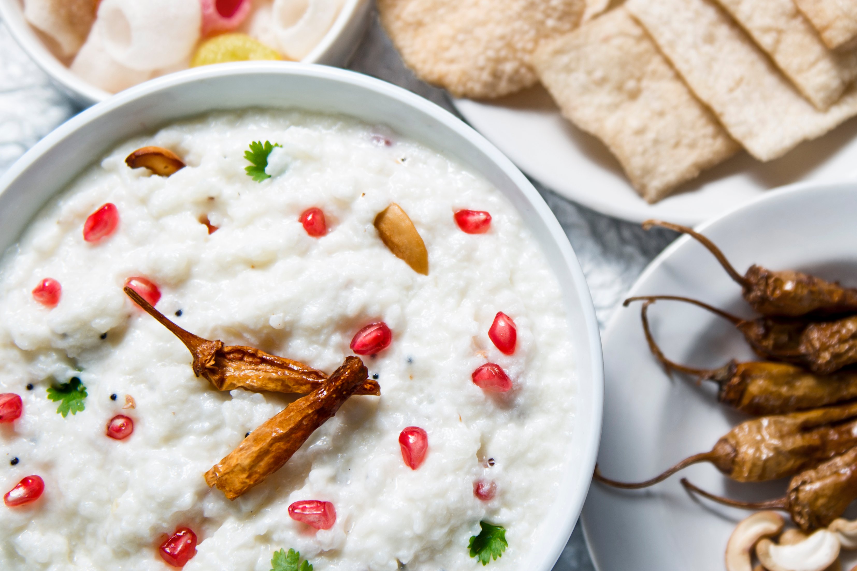 Order Dahi Rice food online from Madras Cafe store, San Diego on bringmethat.com