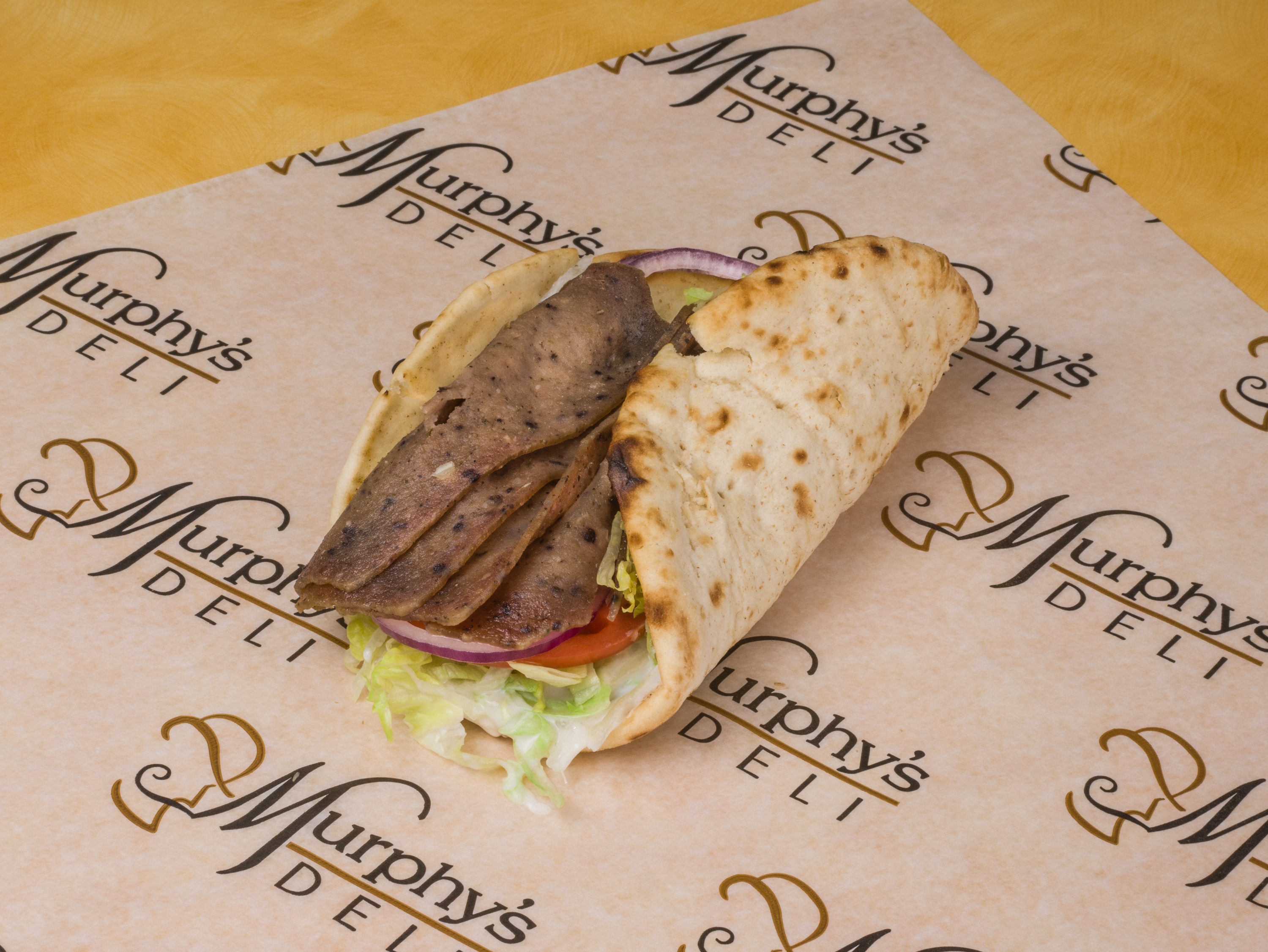Order Gyro food online from Murphy's Deli store, Houston on bringmethat.com