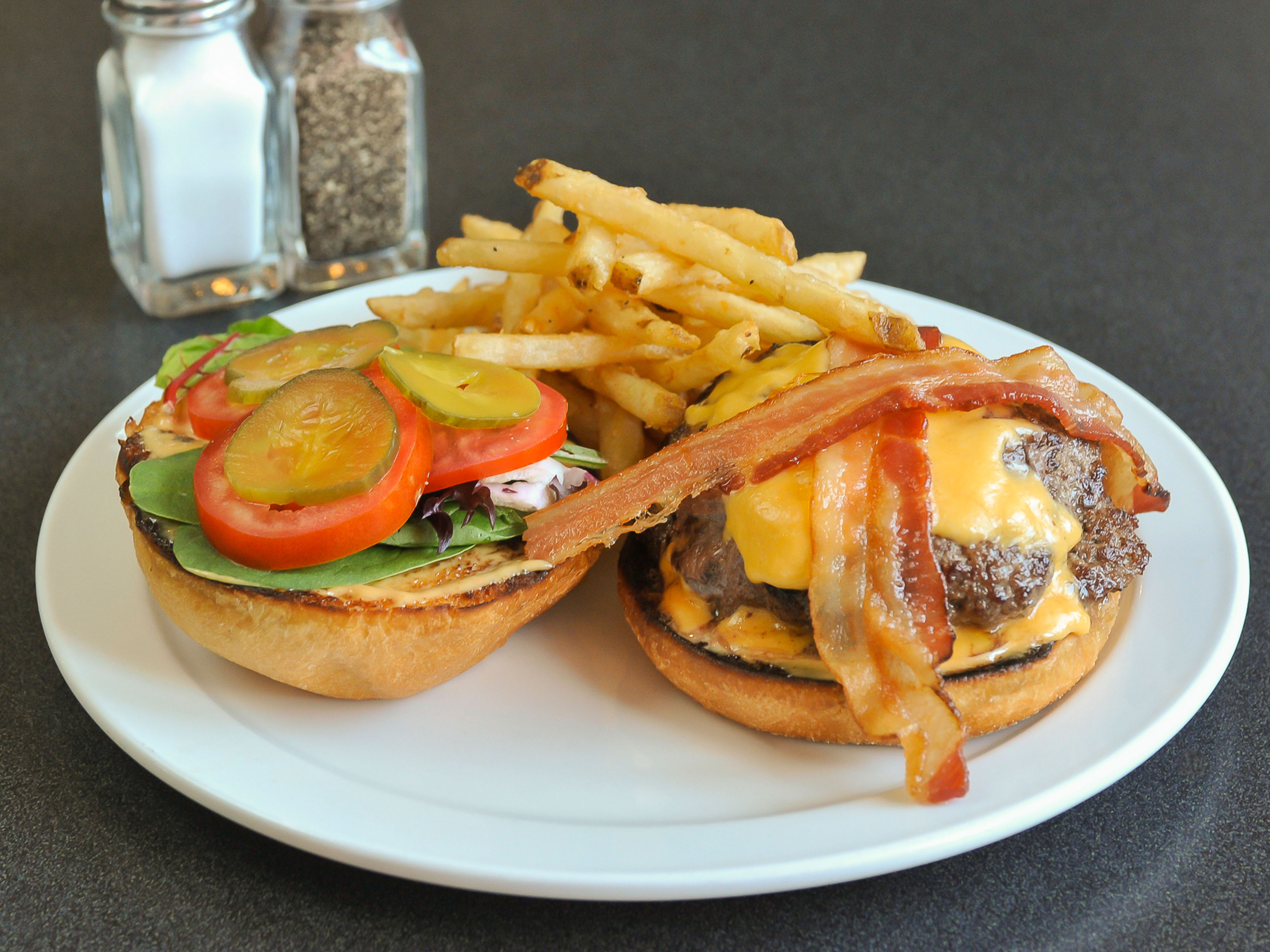 Order A.B.C. Burger food online from Atlanta Breakfast Club store, Atlanta on bringmethat.com