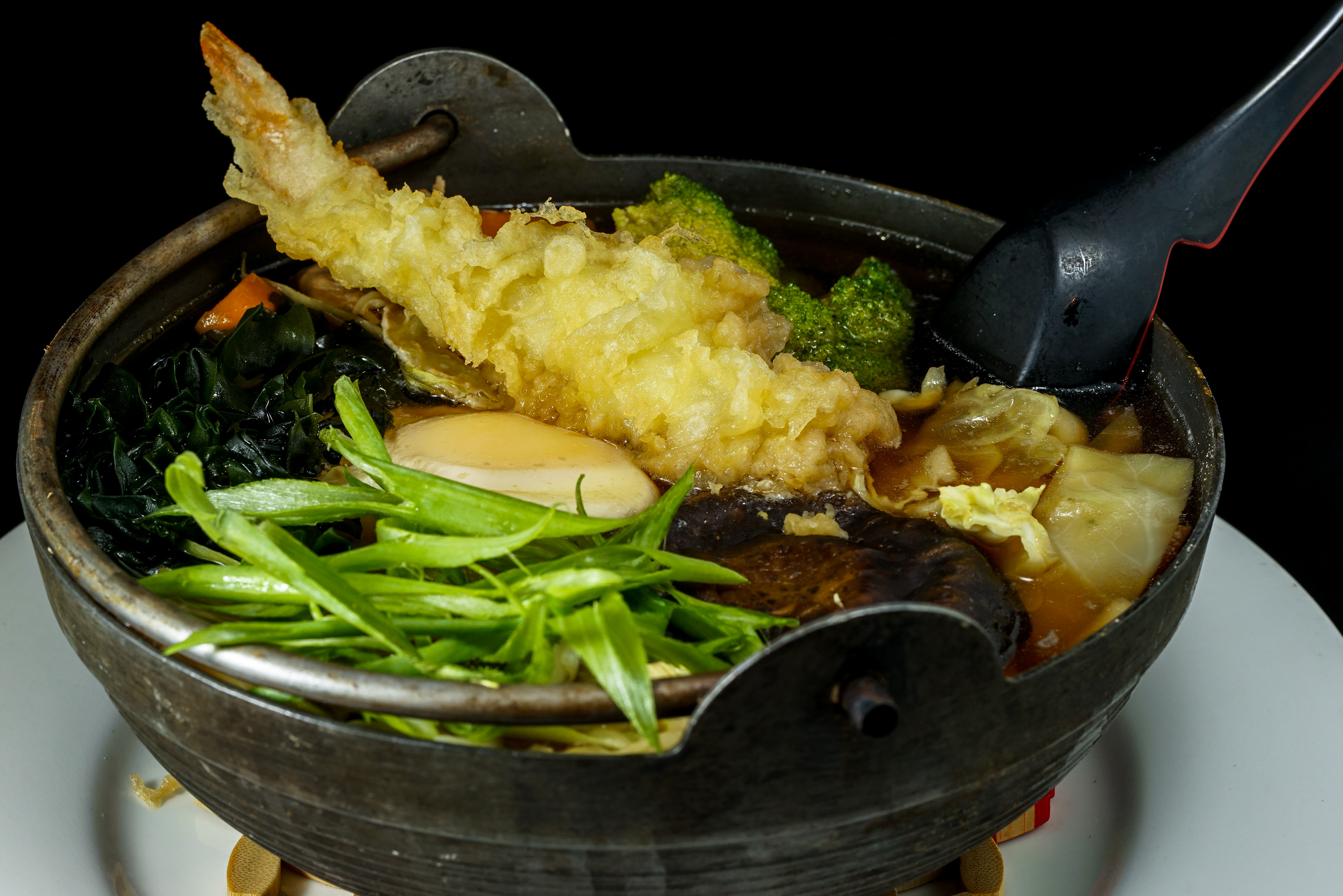 Order Nabeyaki Udon food online from Go Sushi Japanese Restaurant store, Pacifica on bringmethat.com