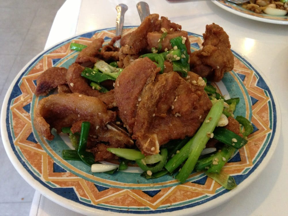 Order 13. Spicy Salt Pepper Pork Chop food online from Jade cafe #2 store, San Francisco on bringmethat.com