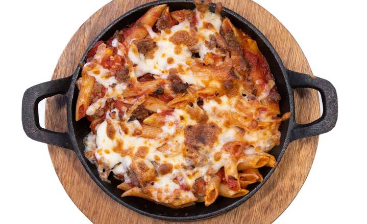 Order (I) Baked Mostaccioli Individual food online from EGGJAM by Billy Bricks store, Lombard on bringmethat.com