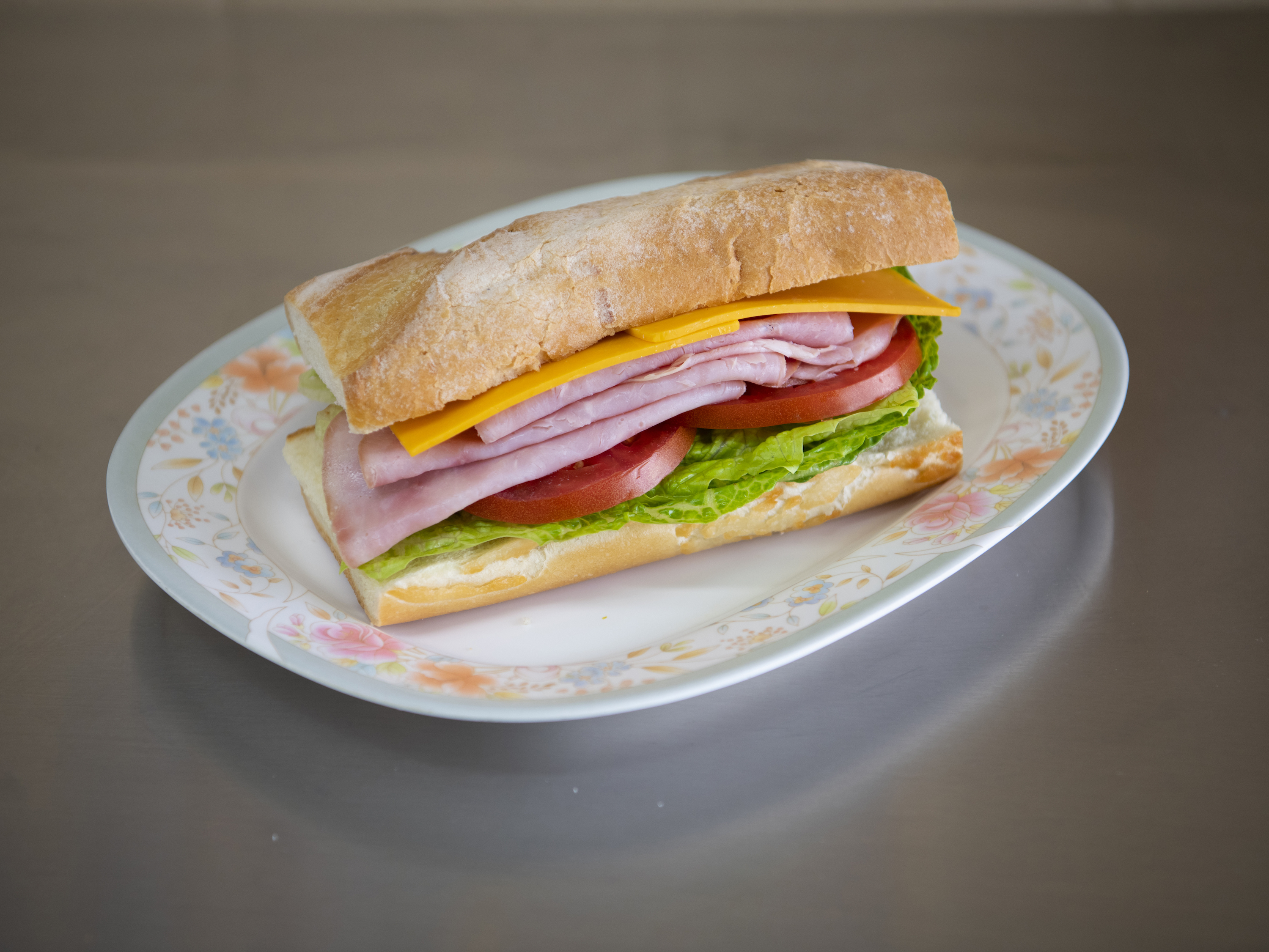 Order Honey Ham Sandwich food online from Good Luck Cafe store, San Francisco on bringmethat.com