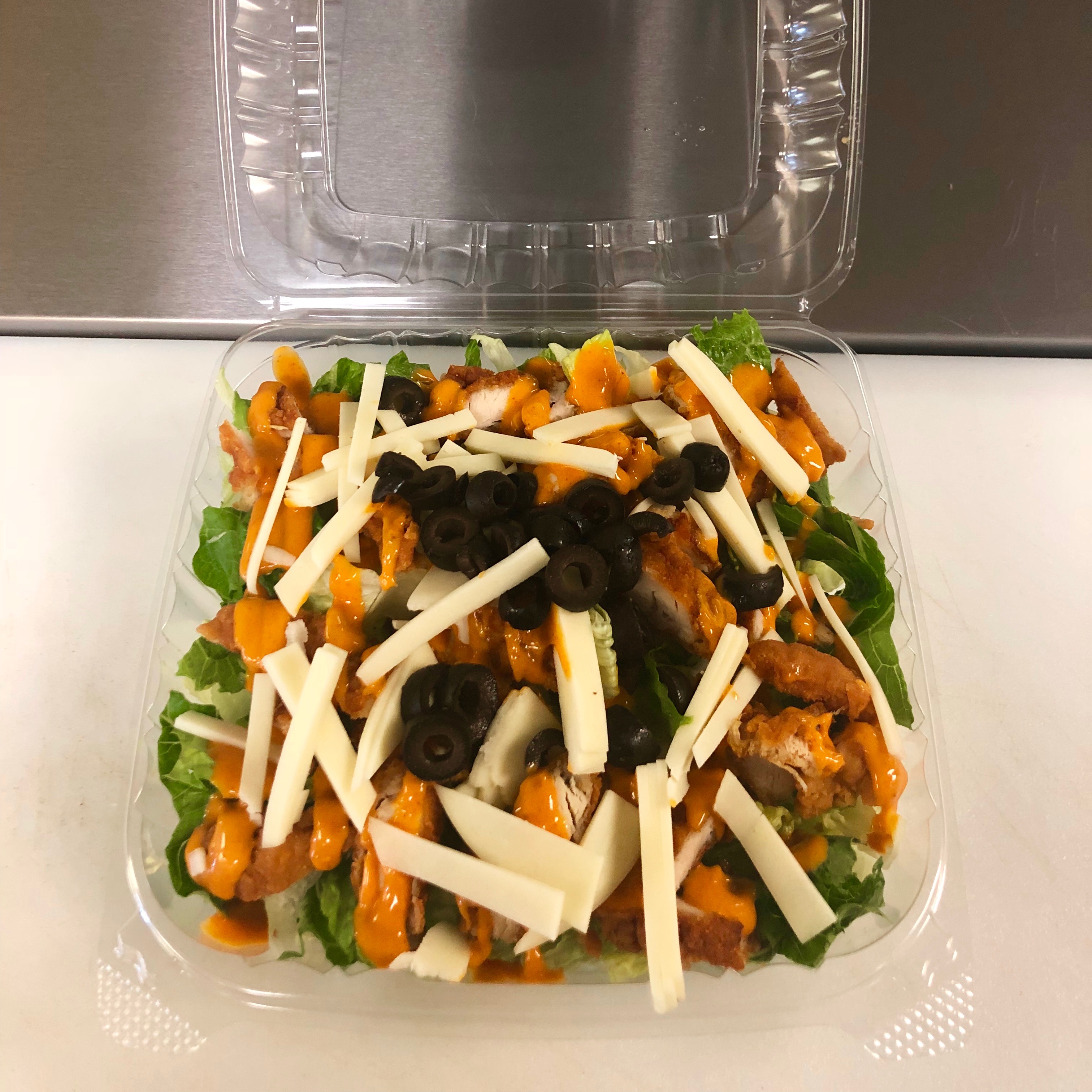 Order Buffalo Chicken Salad food online from Linda New York Pizzeria store, Rochester on bringmethat.com