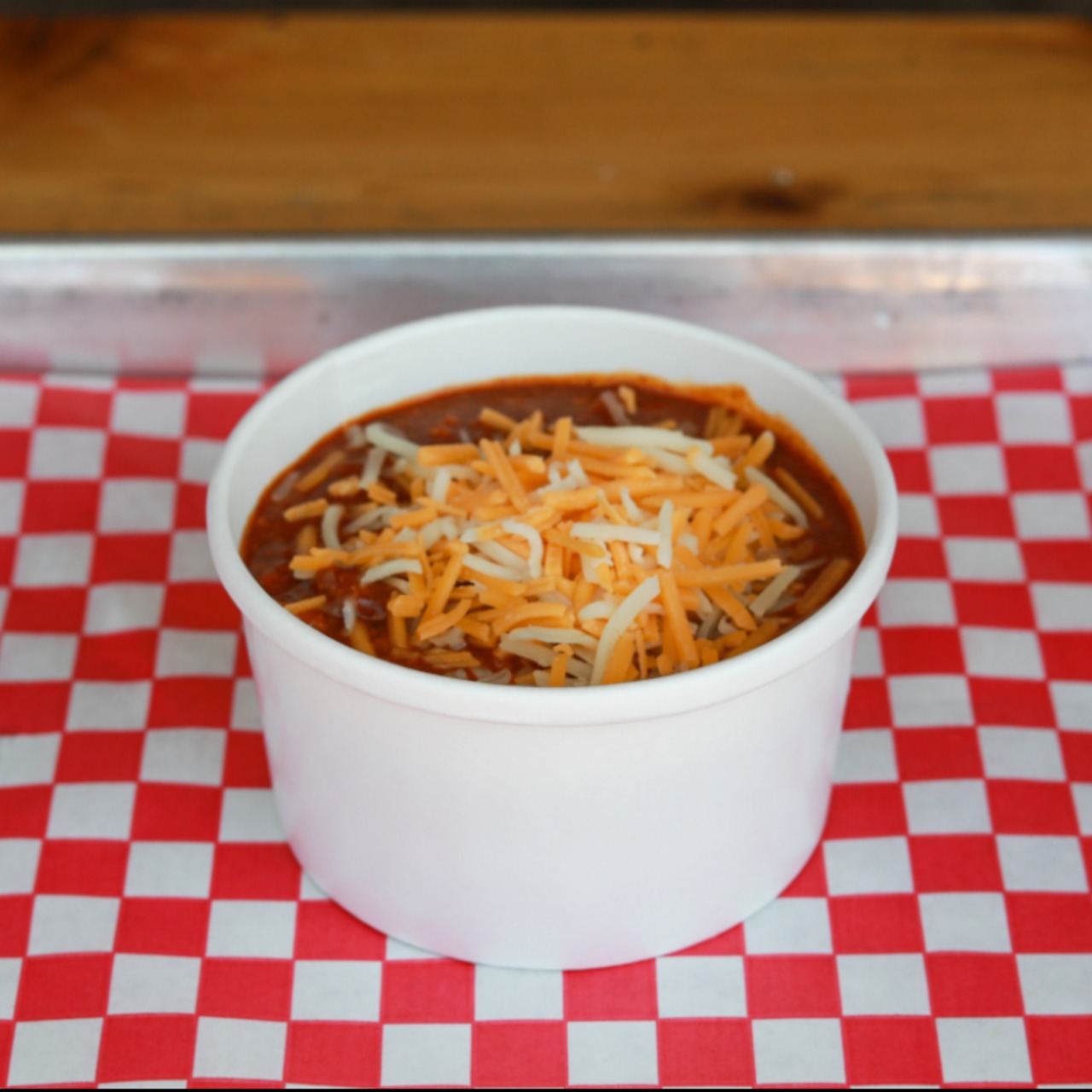 Order Chili Cup food online from Biggie Burgers store, San Diego on bringmethat.com