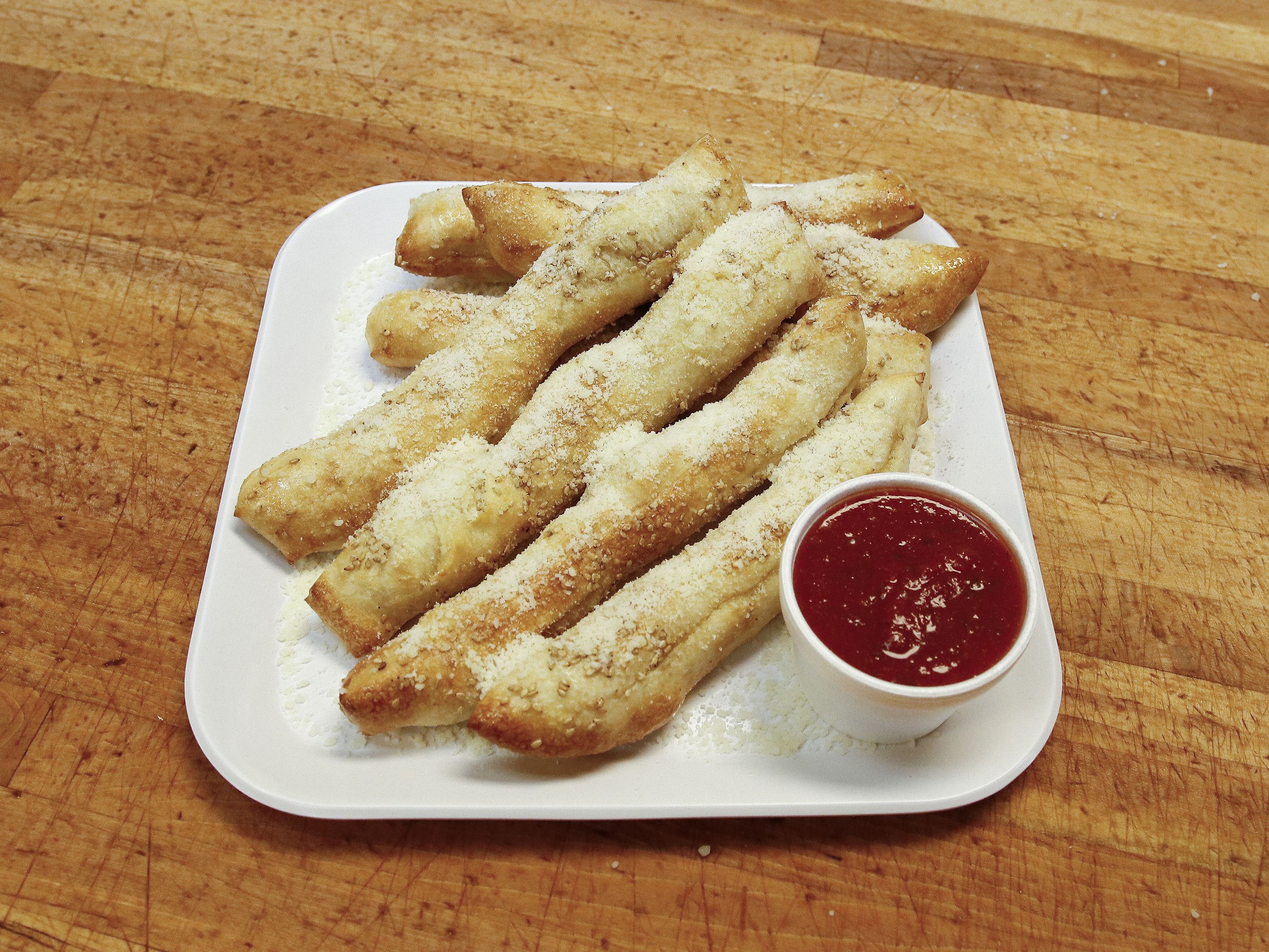 Order Bread Sticks food online from Sorrento Pizza store, Clinton Township on bringmethat.com