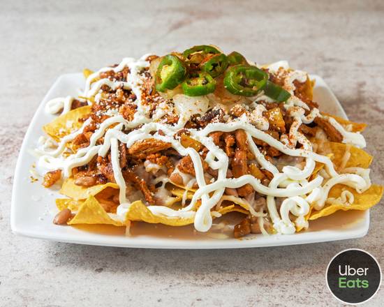 Order Super Nachos food online from Don Pollo Mexican Grill store, West Valley City on bringmethat.com