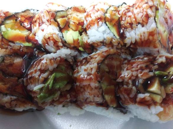 Order Chicken Tempura Roll food online from Joa Sushi store, Southgate on bringmethat.com