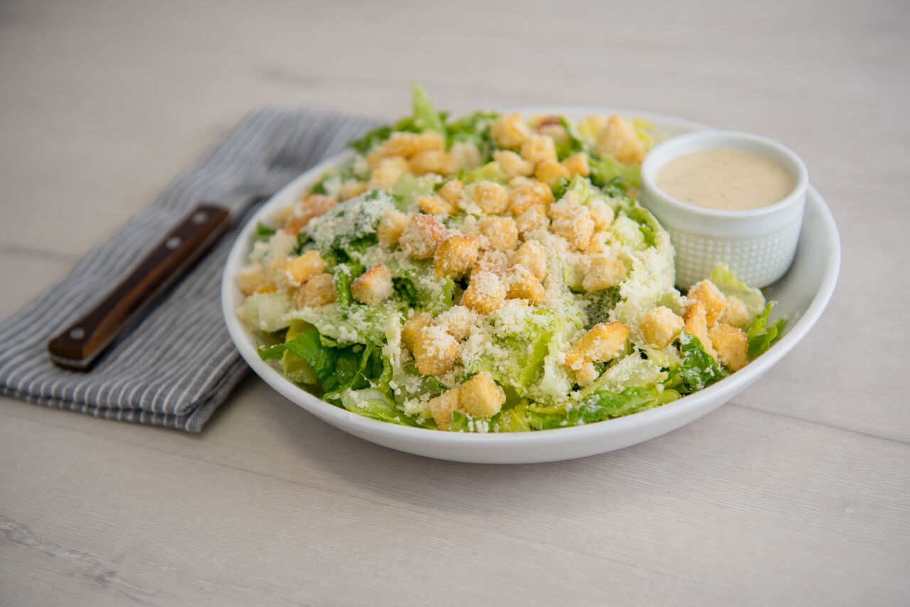 Order Caesar Salad food online from Grilled Cheese Heaven store, Los Angeles on bringmethat.com