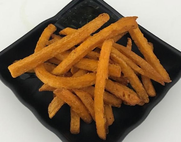 Order A1. Sweet Potato Fries food online from Sushi Time store, Boston on bringmethat.com