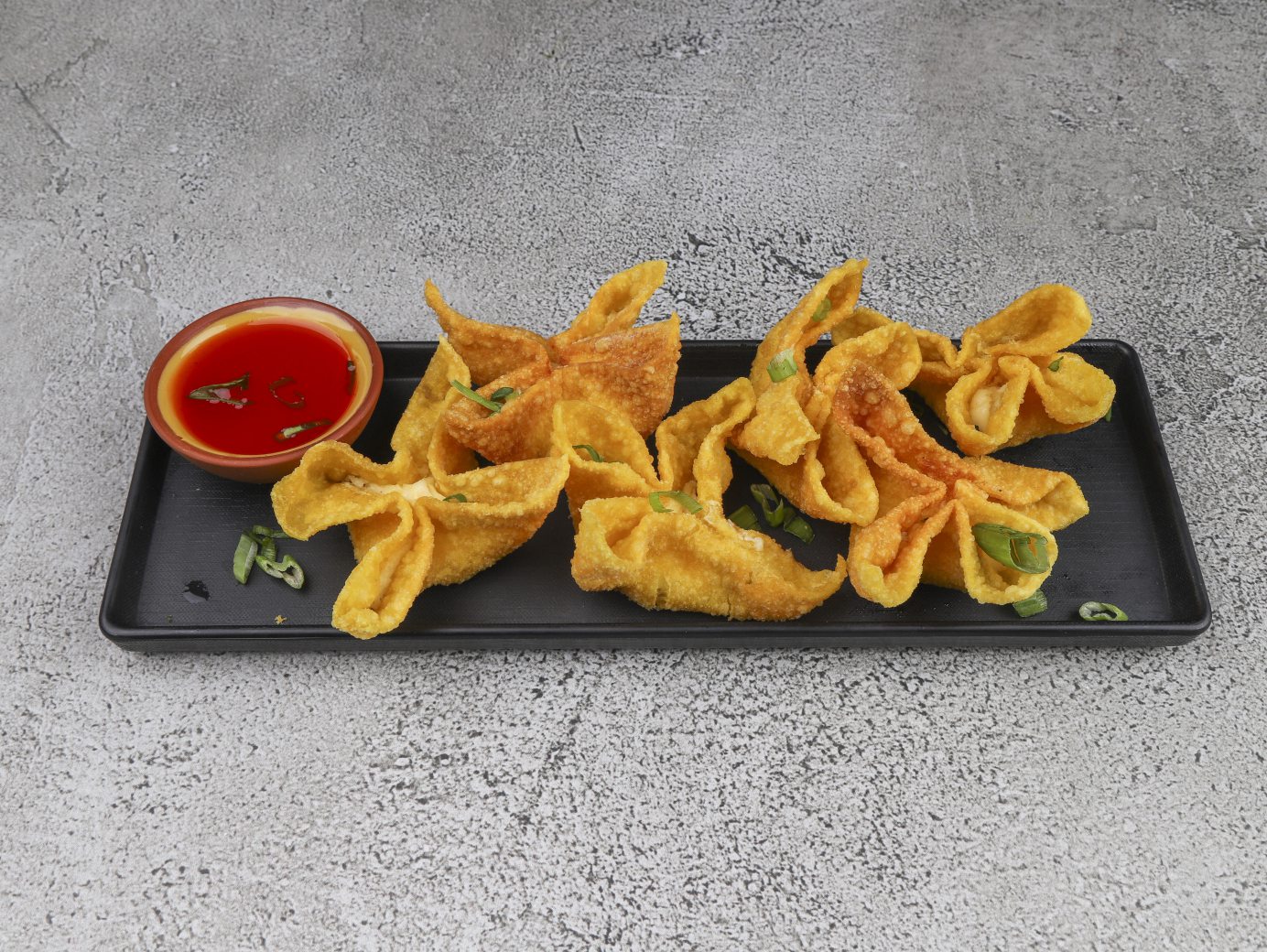 Order 8. Crab Rangoon food online from Panda House store, Fayetteville on bringmethat.com