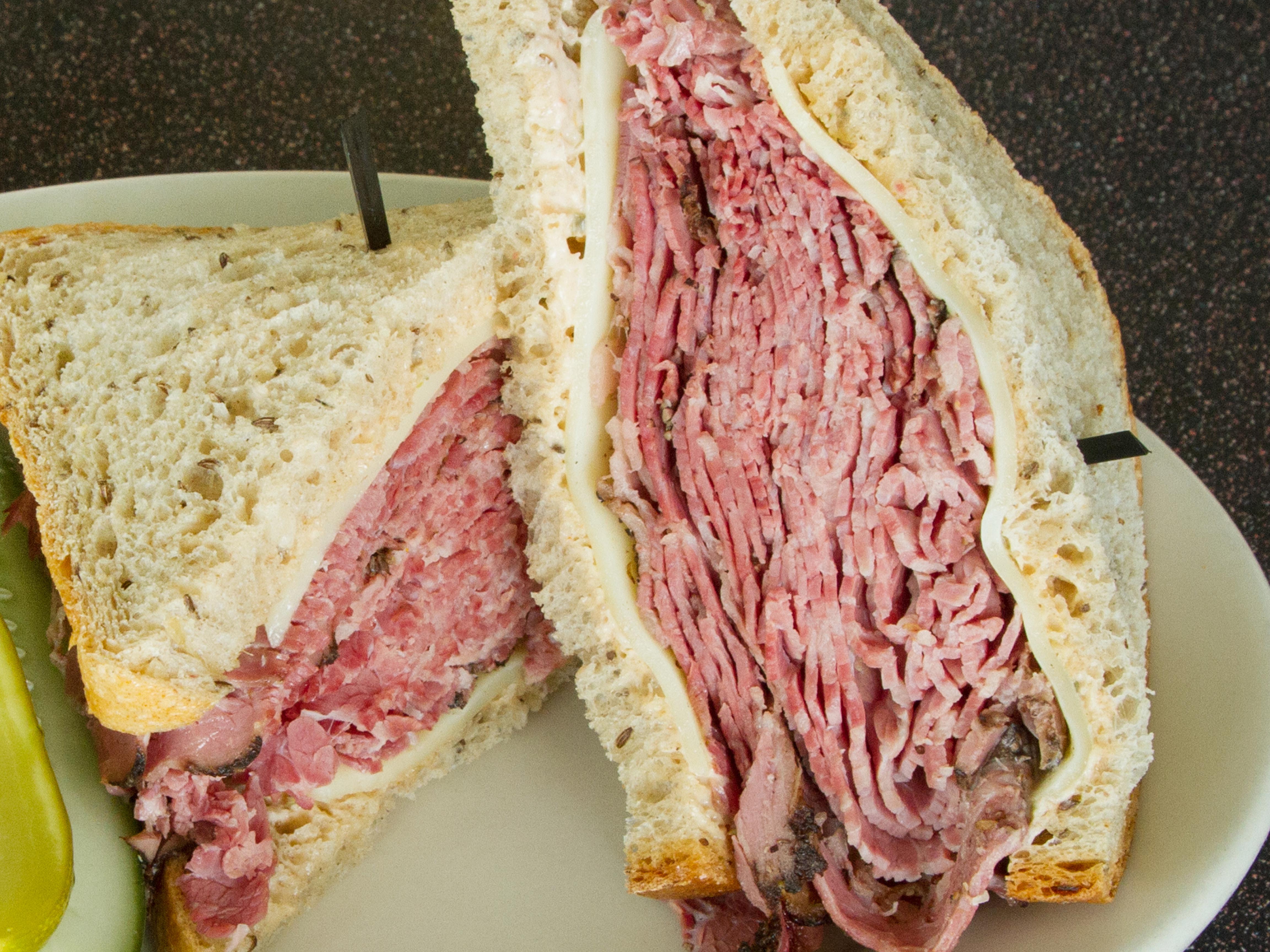 Order The New Yorker Sandwich food online from Zaftigs store, Natick on bringmethat.com