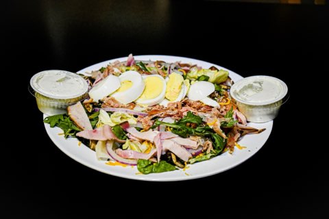 Order Outskirts Signature Salad food online from The Outskirts store, Columbus on bringmethat.com