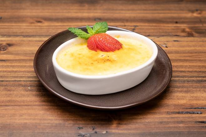 Order Creme Brulee food online from Black Angus Steakhouse store, Brentwood on bringmethat.com