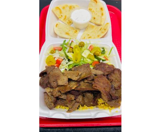 Order Gyro Plate food online from Chick Fish store, Goodlettsville on bringmethat.com