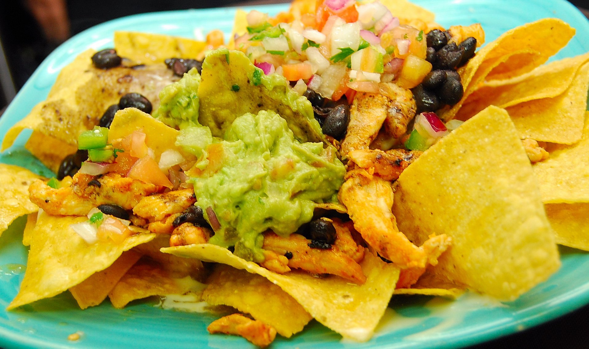 Order Healthy Nachos food online from Patron Mexican Grill store, Cranberry Township on bringmethat.com