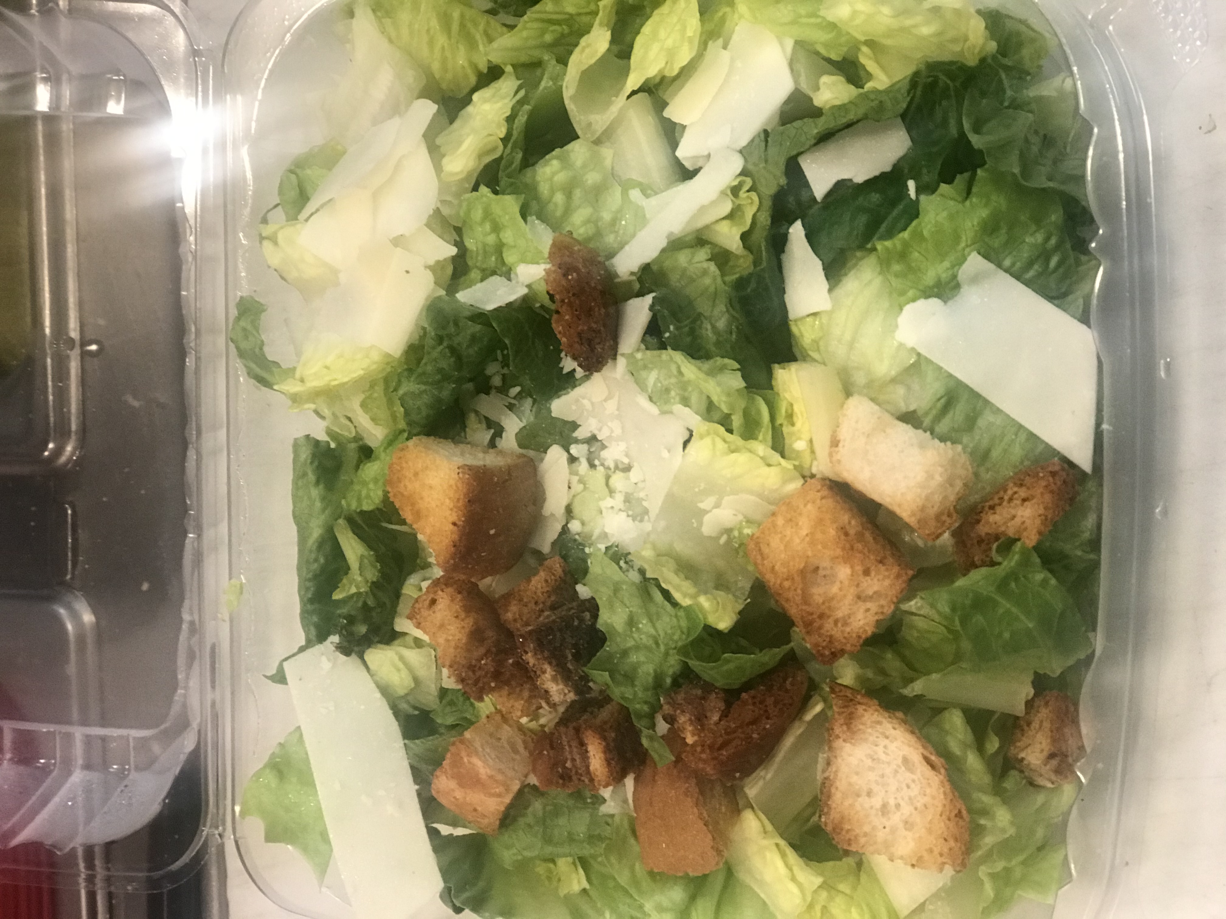 Order Caesar Salad food online from New York Deli & Pizza store, Waltham on bringmethat.com